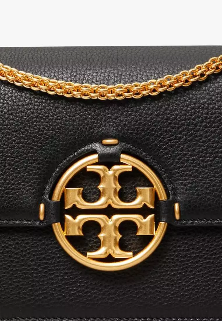 Tory Burch Miller Shoulder Bag Black