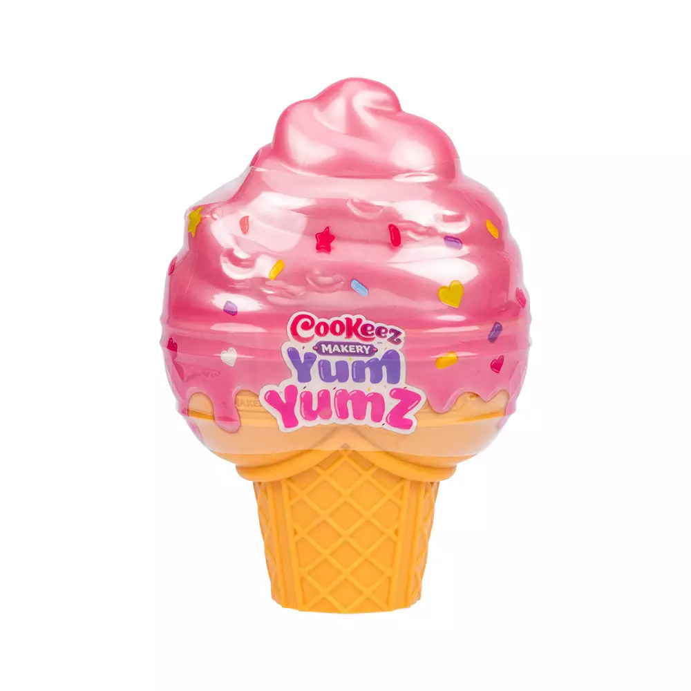 Cookeez Makery Set 2 Pcs Yum Yumz Boneka Random