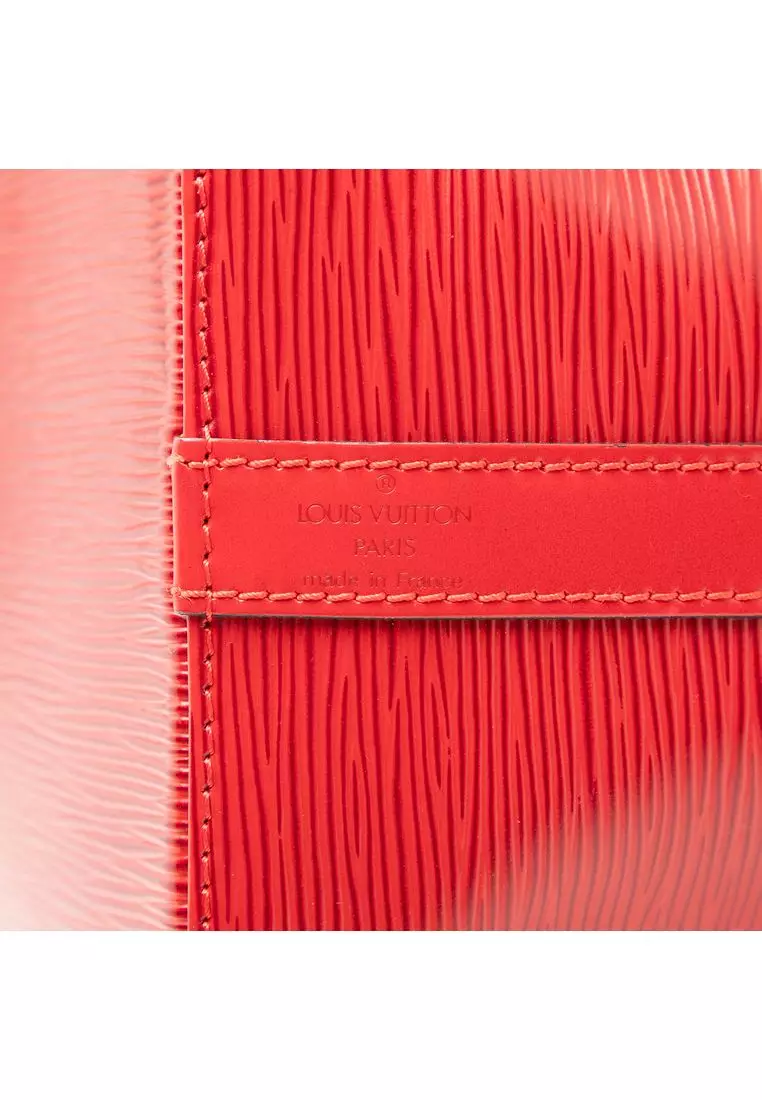 Pre-Loved Louis Vuitton Epi Petit Noe
