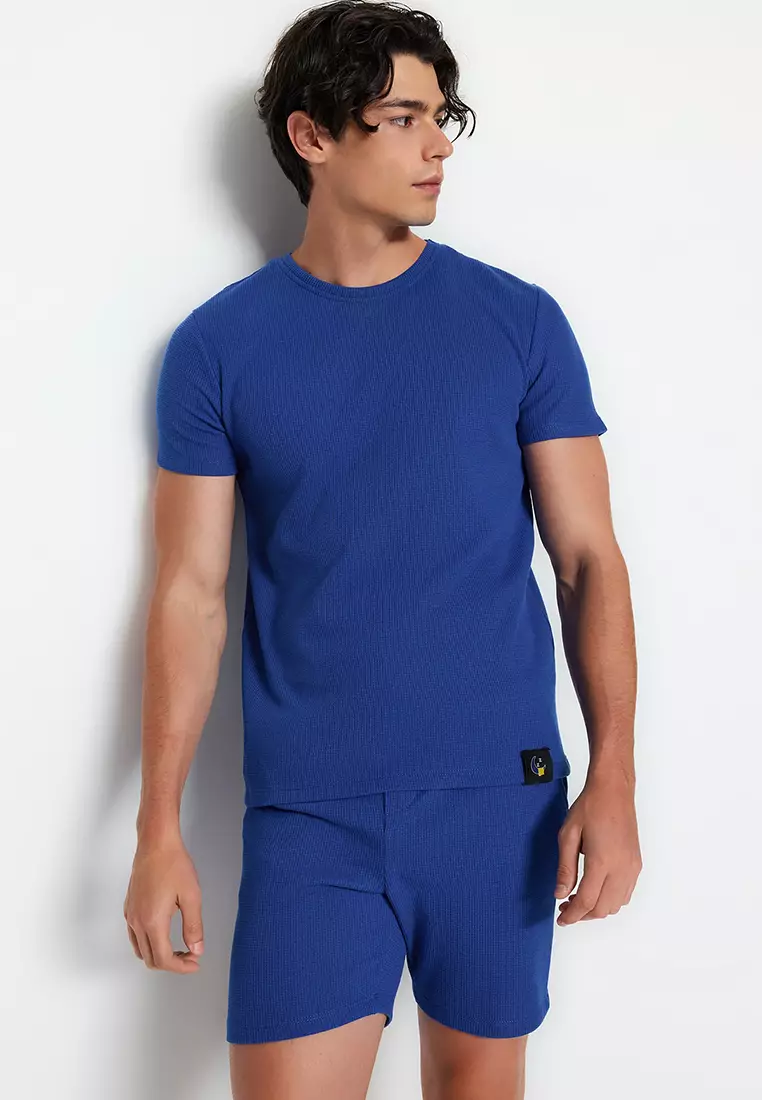 Buy Trendyol Basic Pyjamas Set 2024 Online | ZALORA Philippines
