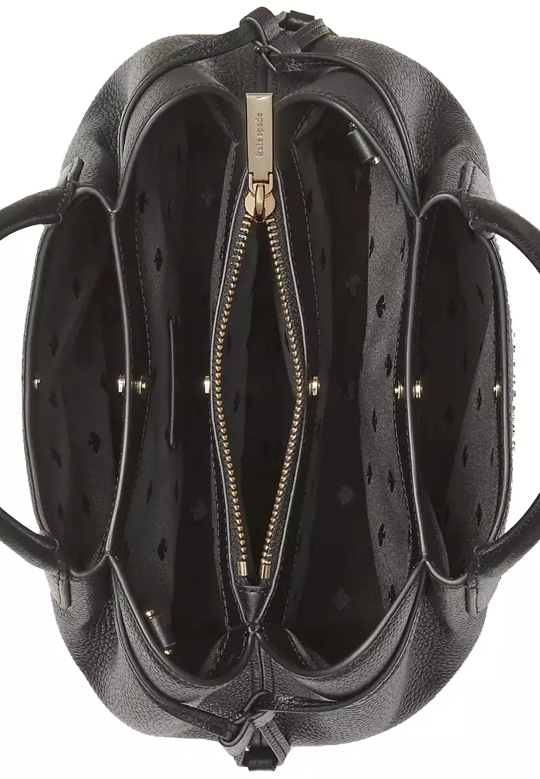 Kate Spade Dumpling Small Satchel Bag in Black k8135