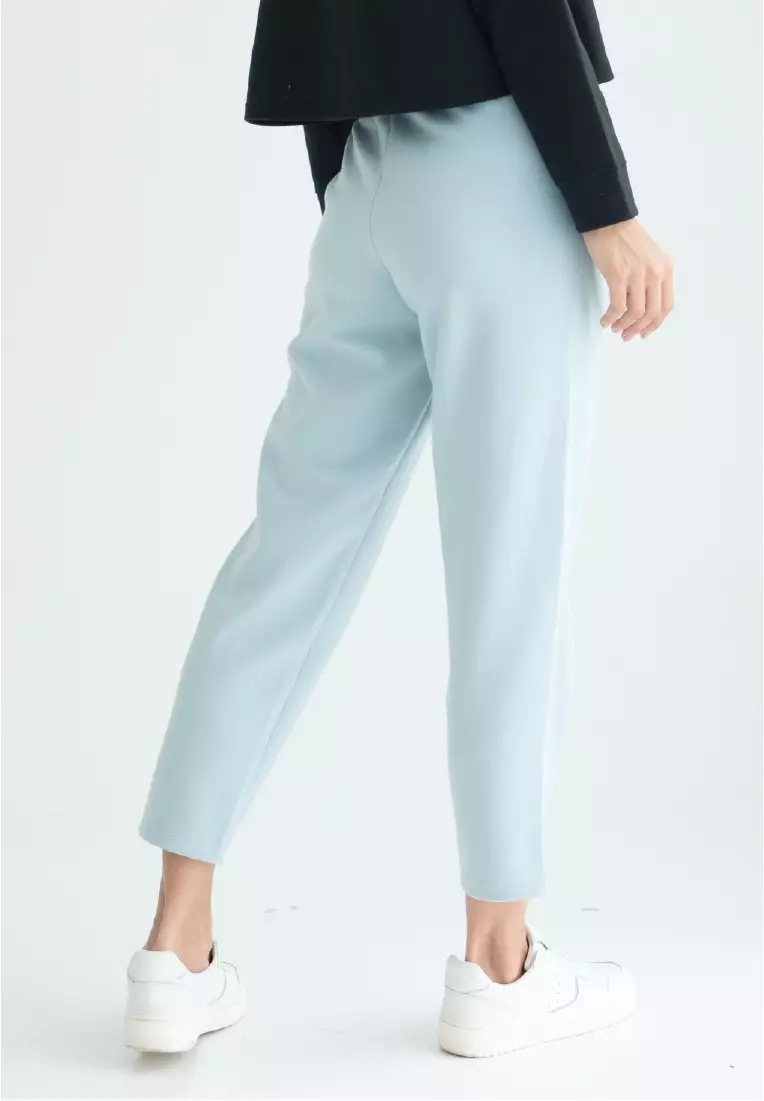 Dixie Track Pants - Baby Blue