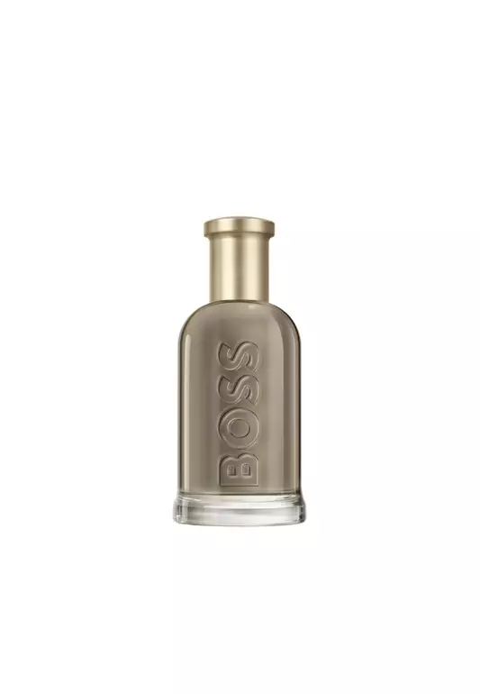 BOSS Bottled Eau de Parfum for Men 100ml - Apple, Cardamom, Vetiver - Woody Spicy EDP Perfume - EDP For Men