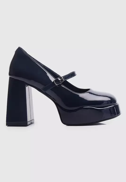MC X SMILEY Smile Therapy Platform Mary Janes