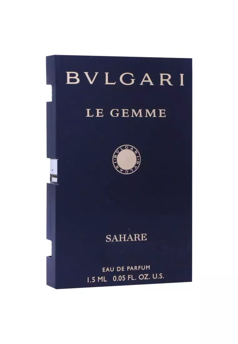 Bvlgari Le Gemme Sahare Unisex EDP (Vial) 1.5 ML