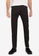 OVS black Garment Slim-Fit Cotton Trousers FEB4DAAFB1BE9FGS_1