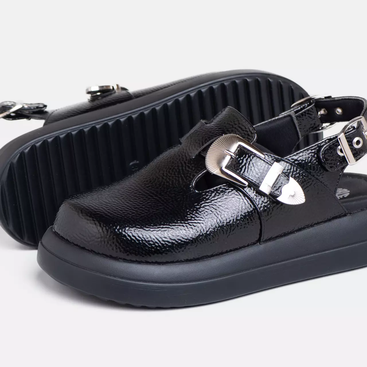Irsaly Mules Black