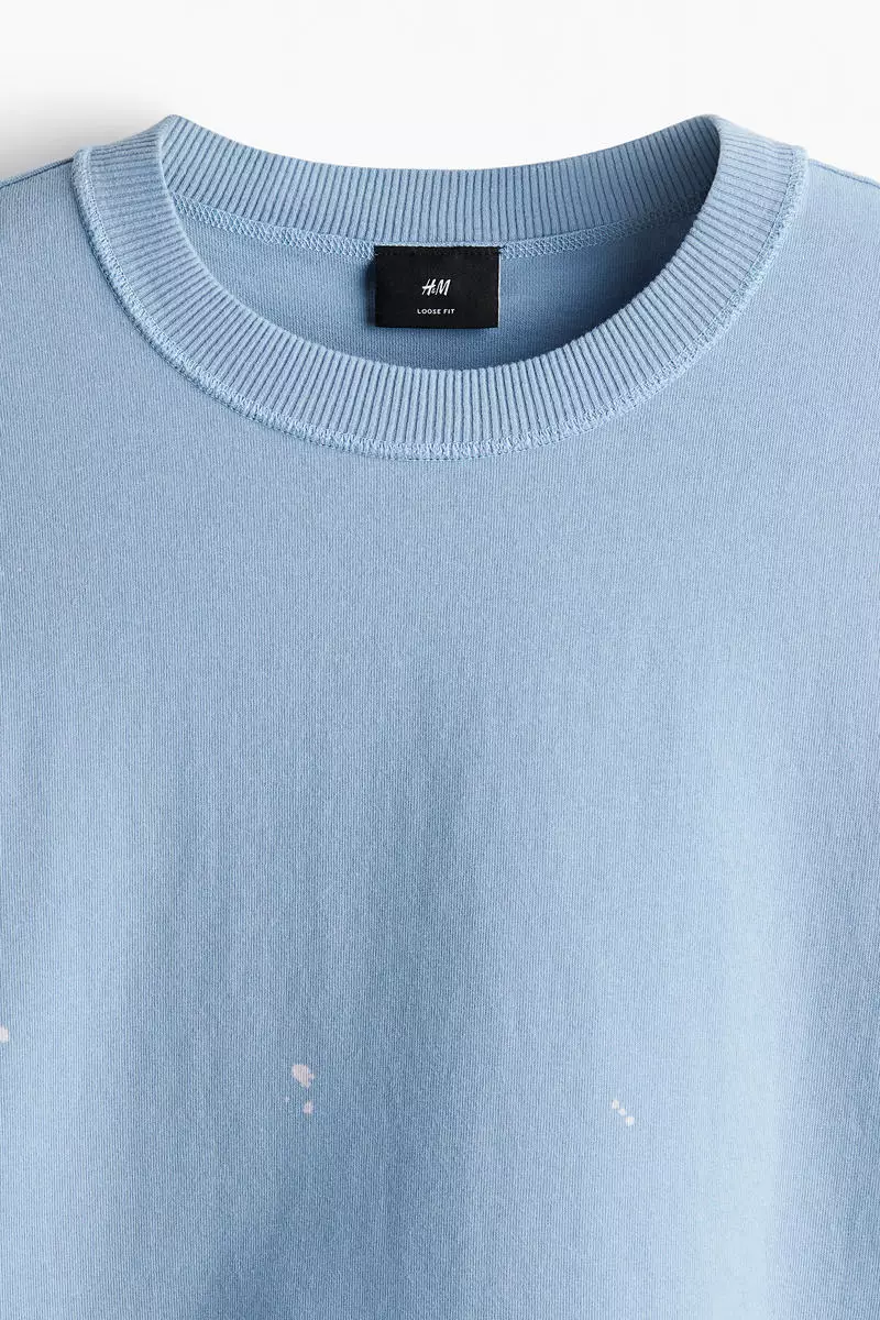 Loose Fit Printed T-shirt