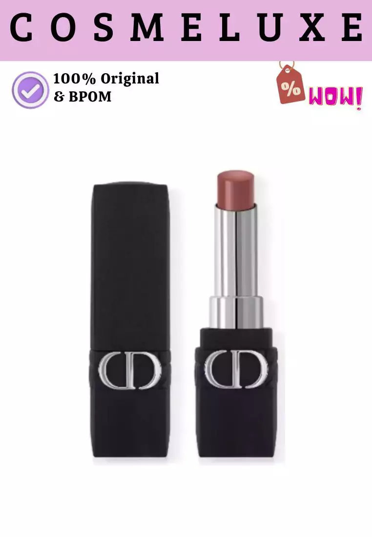 Dior Forever Rouge Lipstick - Authentic 729