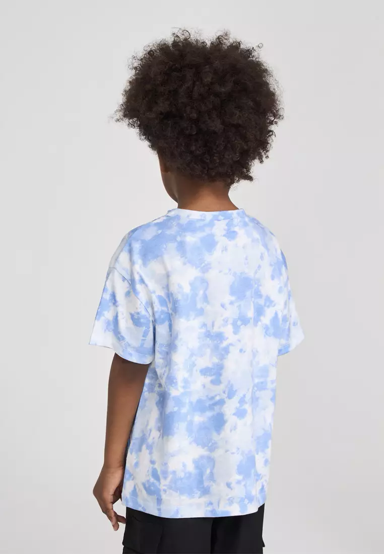 Crew Neck Short Sleeve T-Shirt for Boys