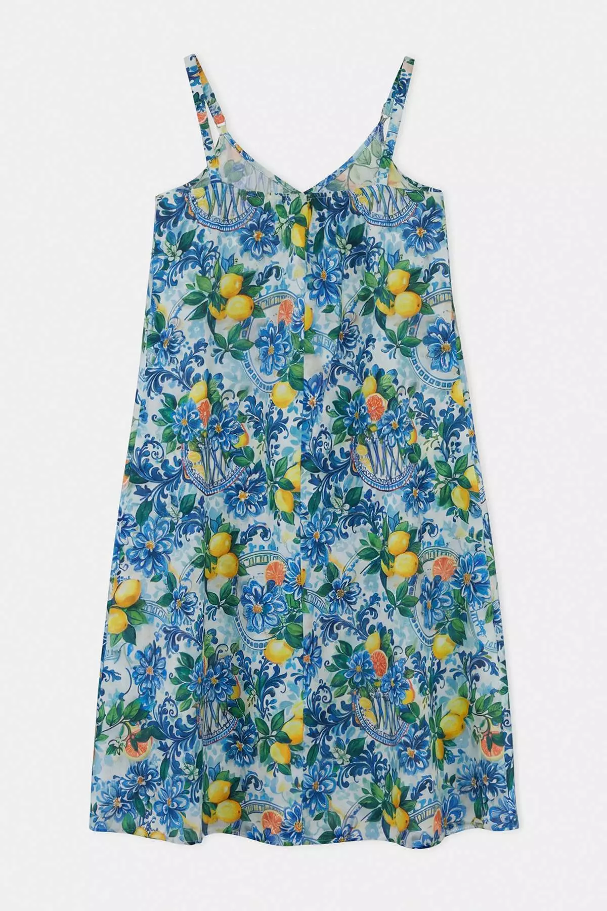 Beachwear Multi-Colored Beachwear Large Size Dress Tbbss26Ah00106