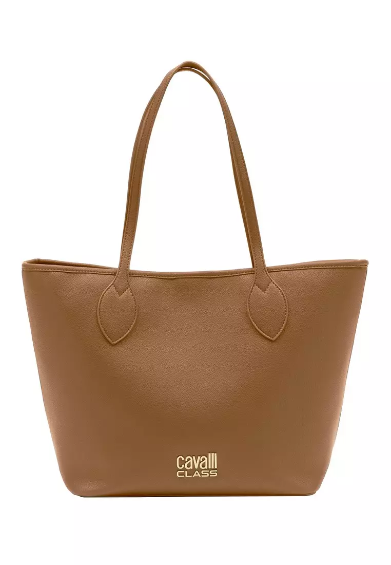 Cavalli Class RAVENNA Shopper bag Camel CCHB00092800 2024 Buy