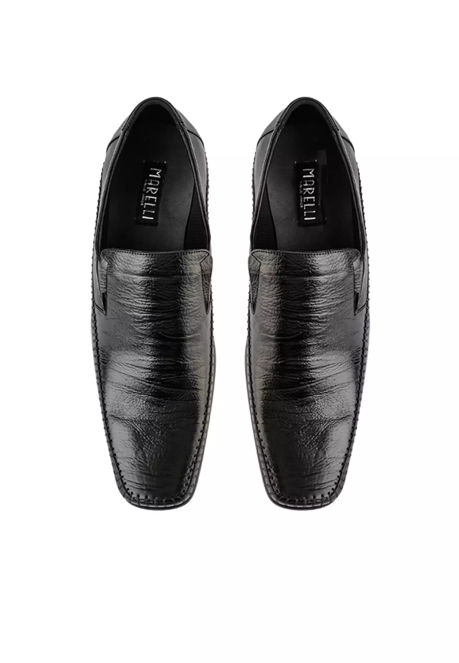 Austin Sepatu Pantofel Formal Pria Kantor Cow Leather