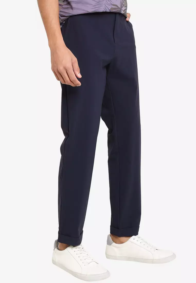 Buy Desigual Classic Cropped Trousers 2024 Online ZALORA Singapore