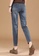 A-IN GIRLS navy Elastic Waist Embroidered Jeans CD90FAA557AA3FGS_2