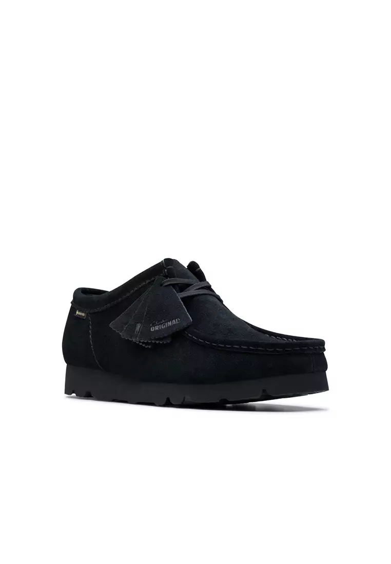 Buy Clarks Mens WallabeeGTX Shoes - Black Sde 2026 Online | ZALORA