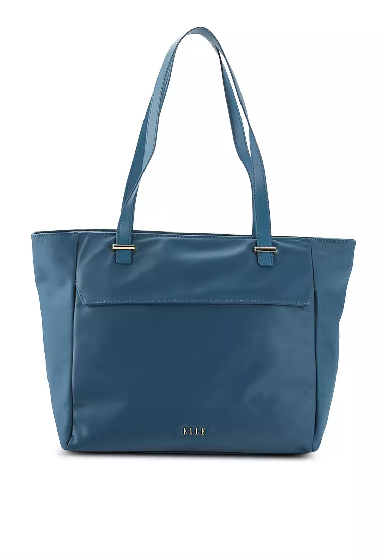 Elle nylon shop bag