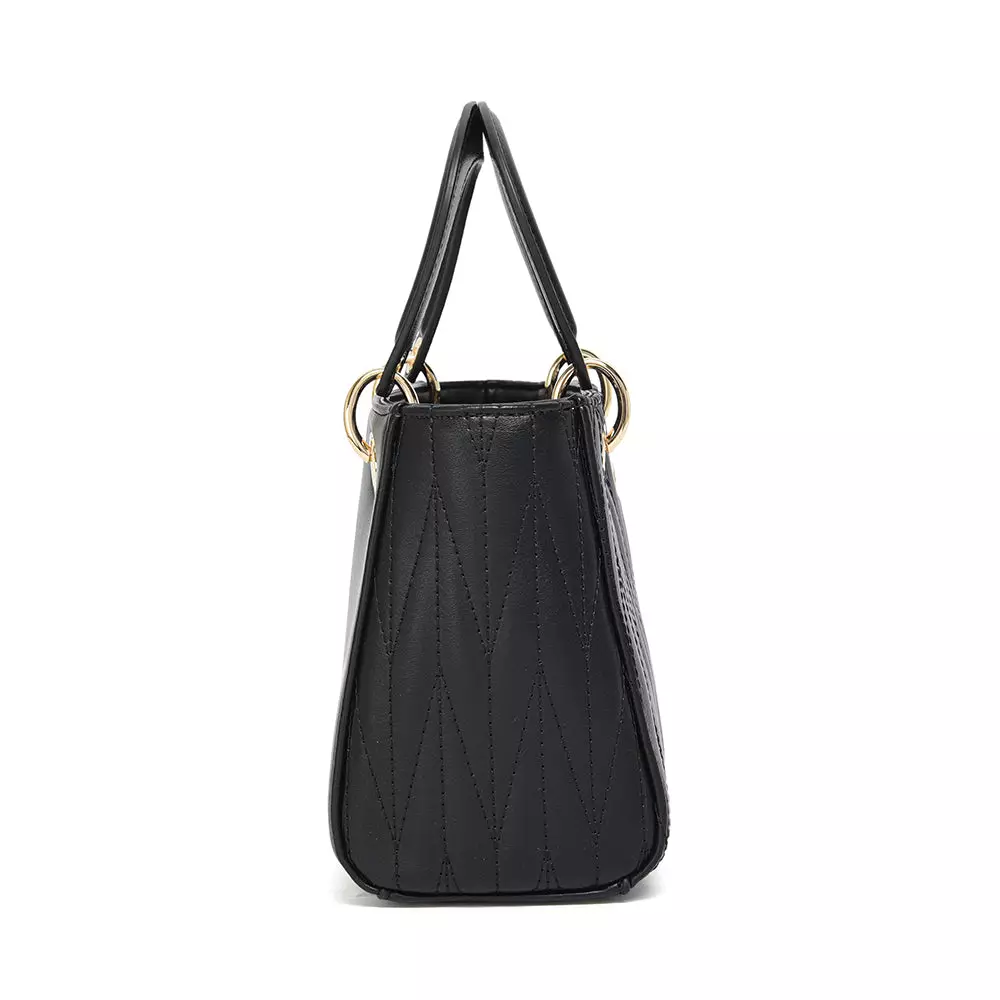 En-ji Seora Handbag - Black
