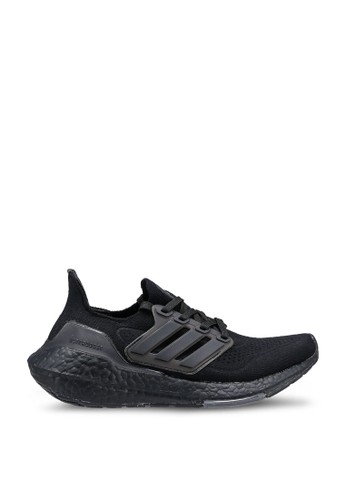 ADIDAS black ultraboost 21 shoes 82D05KSF24C4F2GS_1