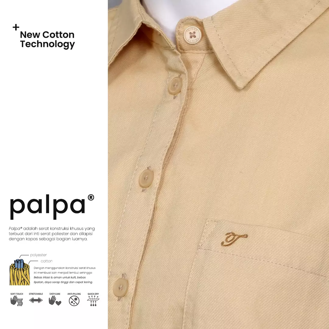 Triset Ladies Pakaian Wanita Blouse - LR304980018