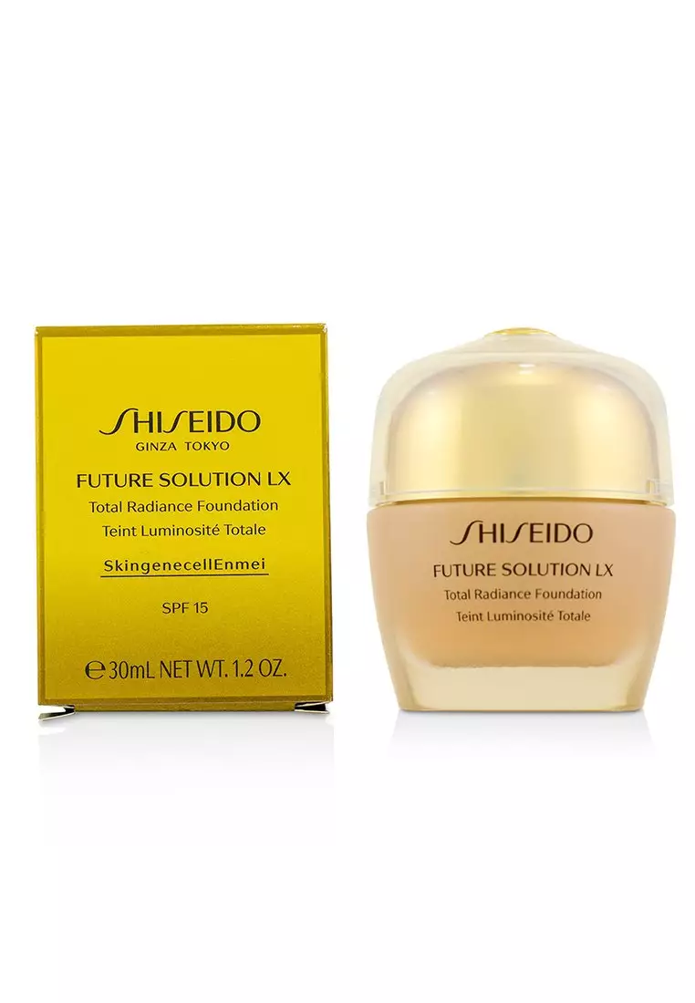 Shiseido - Future Solution Lx Total Radiance Foundation Spf15 - # Rose 3 30ml/1.2oz