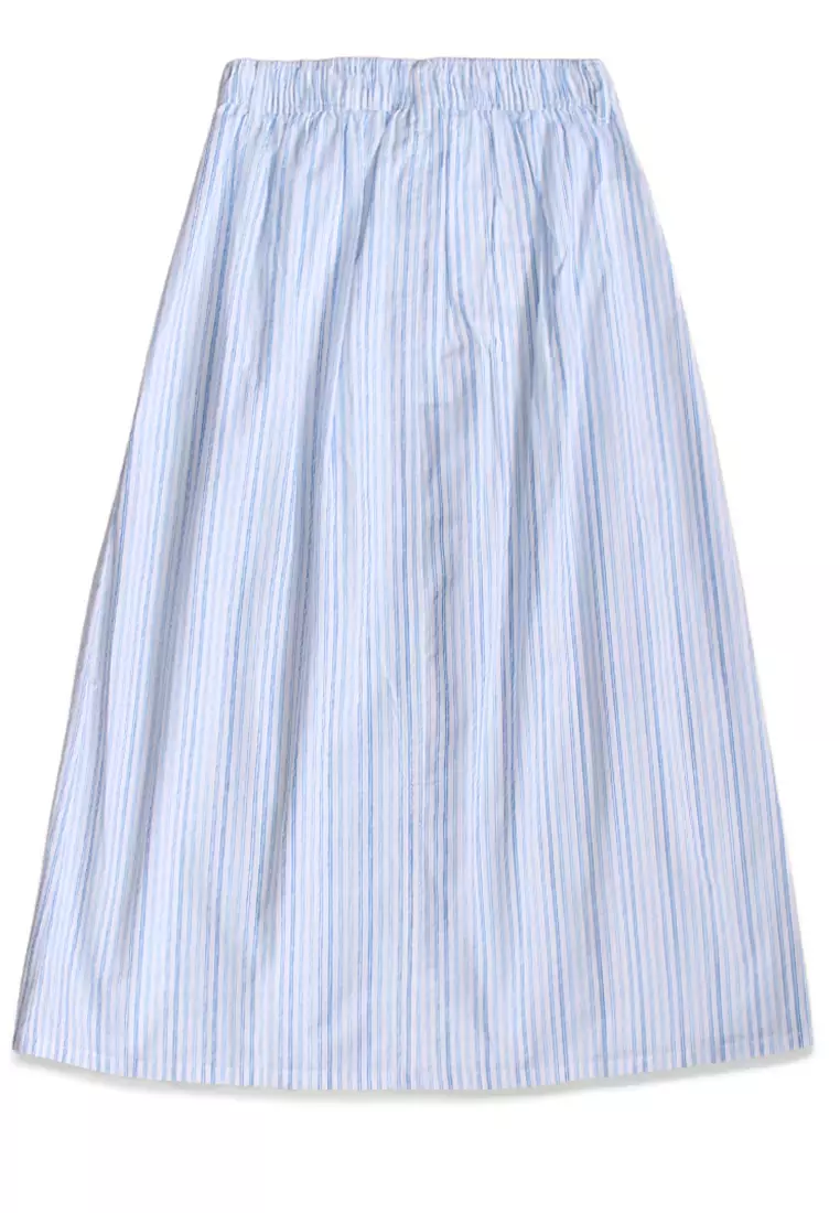 Maxi skirt/ Rok panjang anak Blue/ Daisy Little Lady