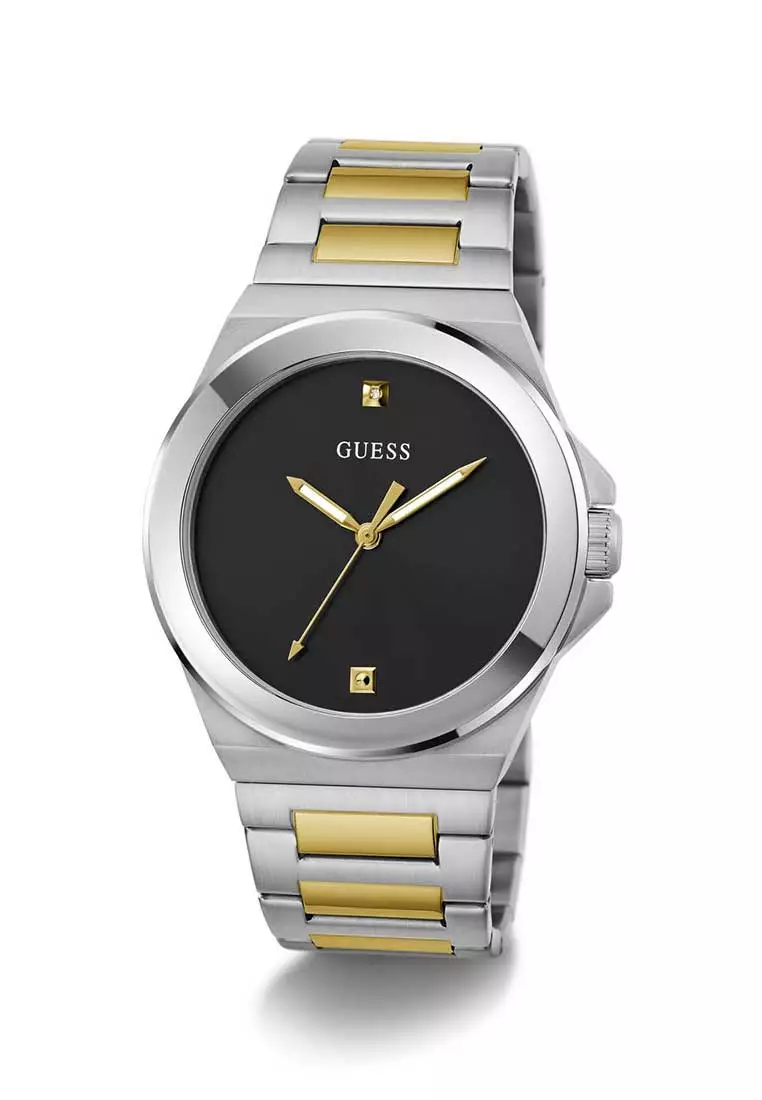 Jam Tangan Guess Watch Silver And Gold Jual Guess Watch GUESS