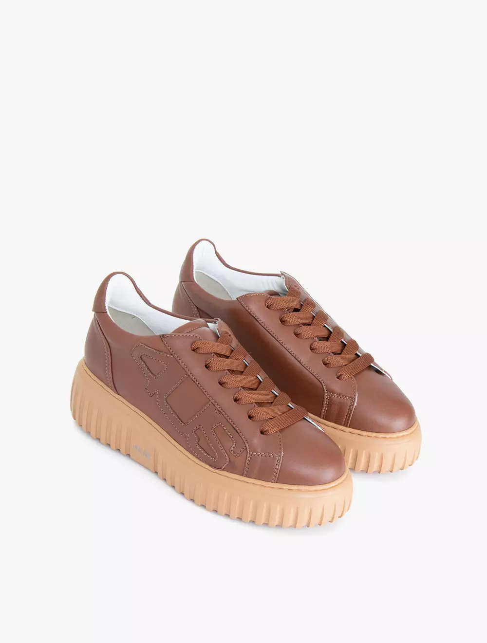 4US Women's Sneakers Penny - Brown