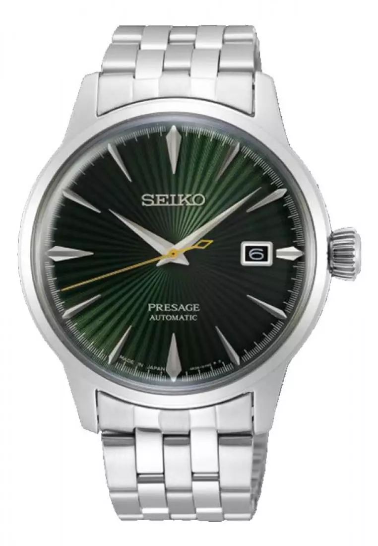 Harga jam best sale seiko presage automatic