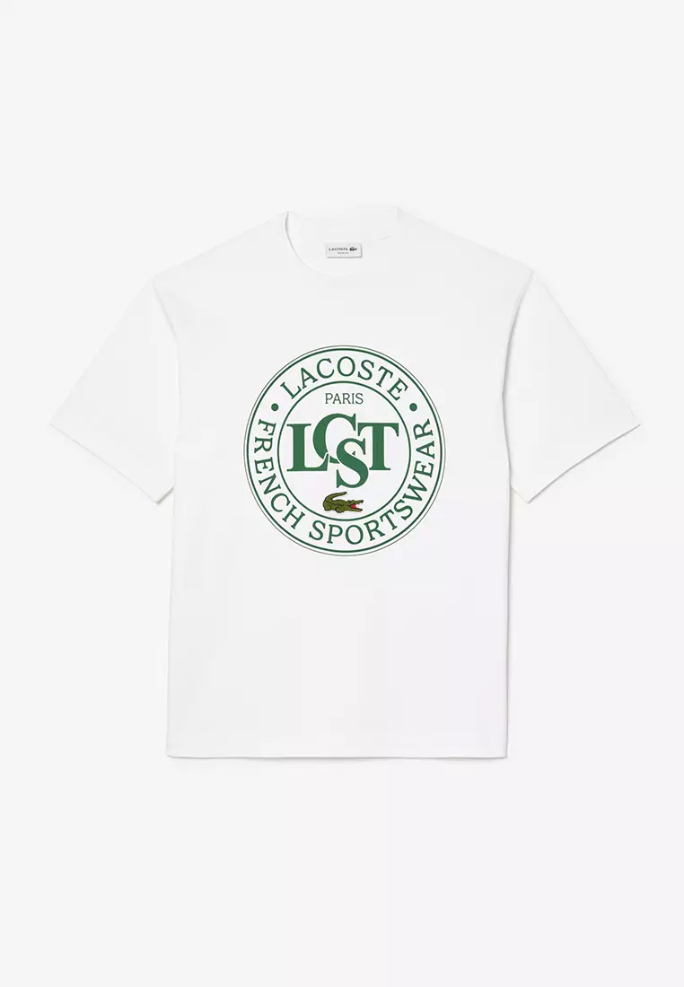 Loose Fit Jersey Print T-shirt