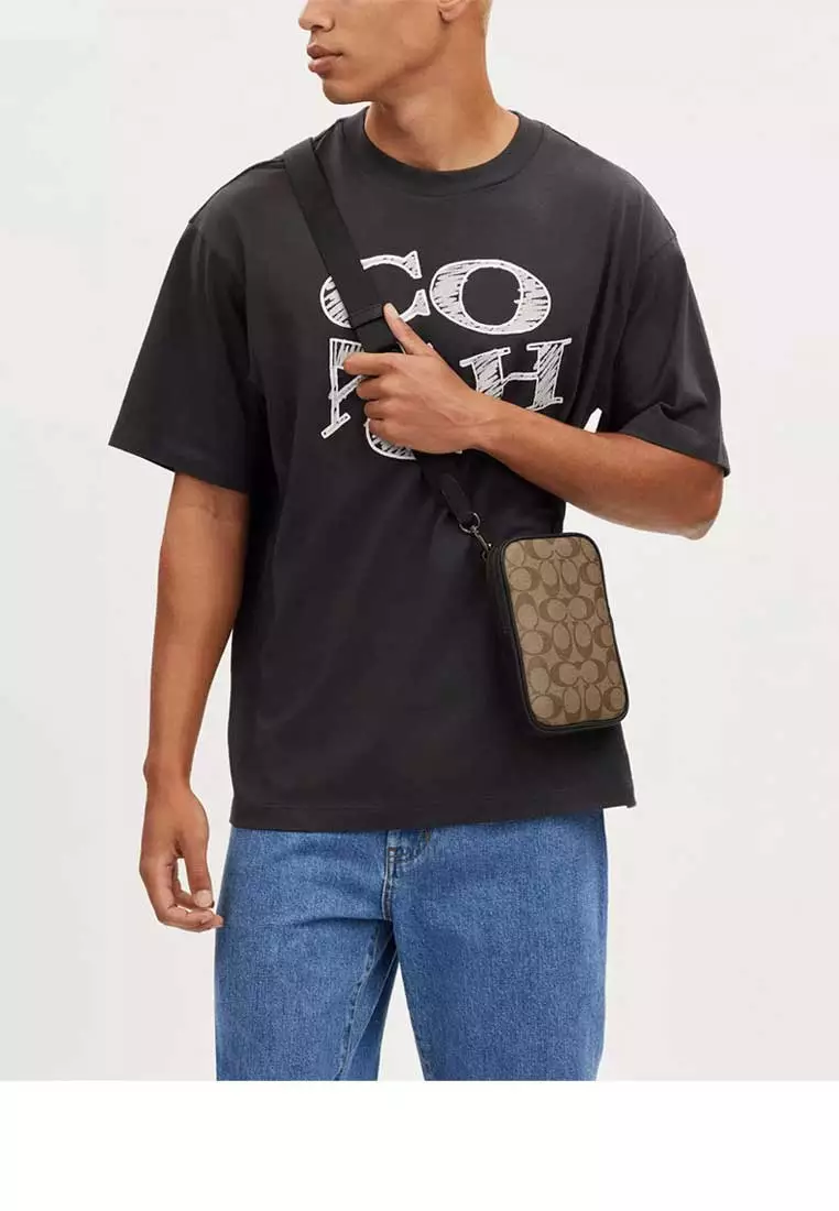 Aden Crossbody In Signature Canvas