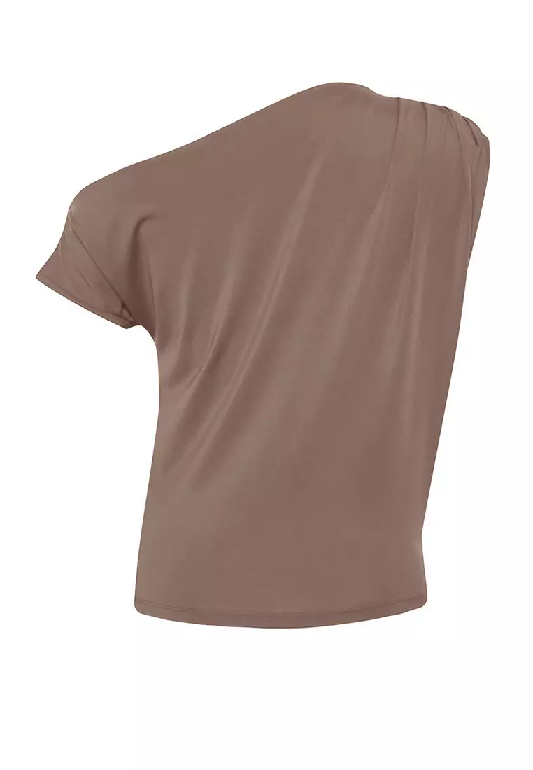 Asymmetric Collar Blouse