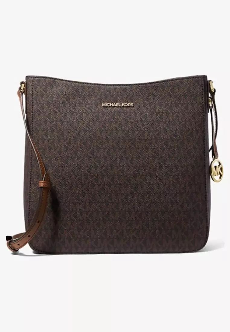 Michael kors jet set large on sale messenger