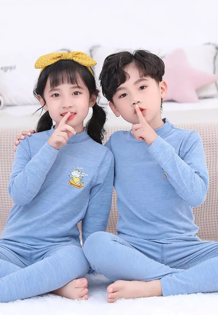 Children's thermal underwear hotsell sets