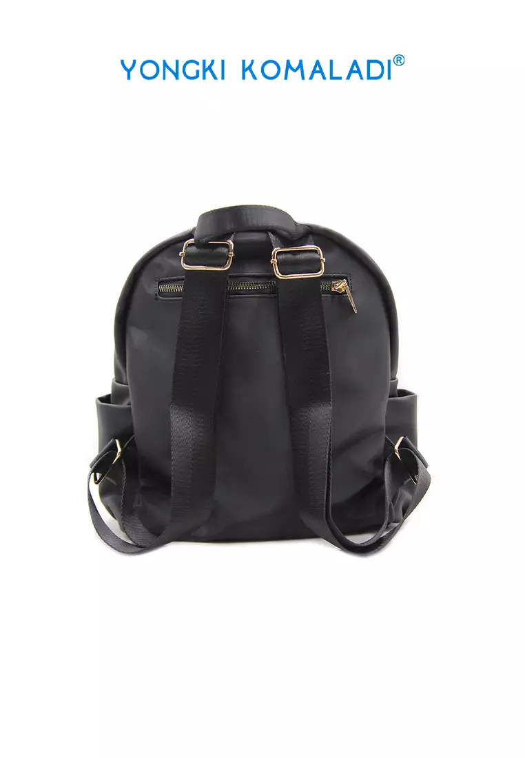 [ ORIGINAL ] YONGKI KOMALADI BACKPACK OL-SYGNO4610010 HITAM