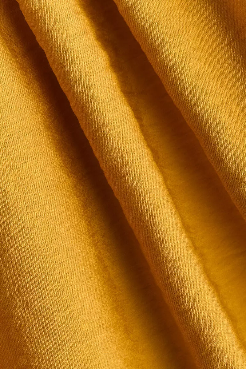 Smocked-bodice strappy dress