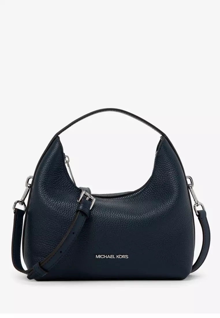 Michael kors navy shoulder bag clearance