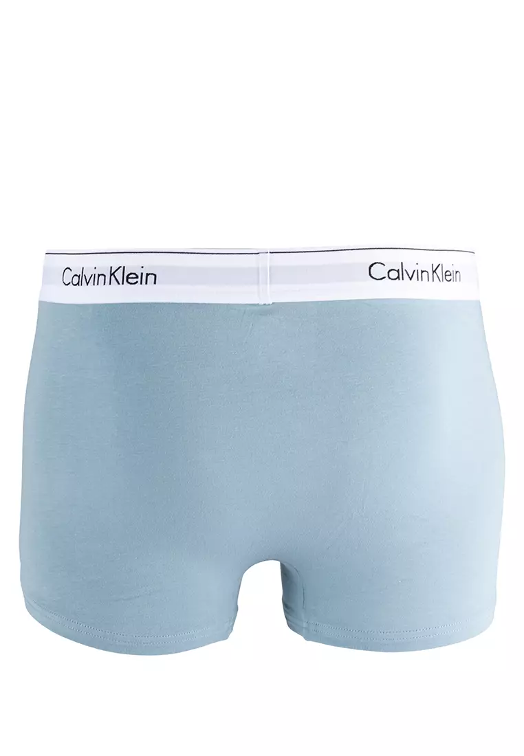 Buy Calvin Klein Modern Cotton Stretch Trunks 2 Pack - Calvin Klein  Underwear 2024 Online