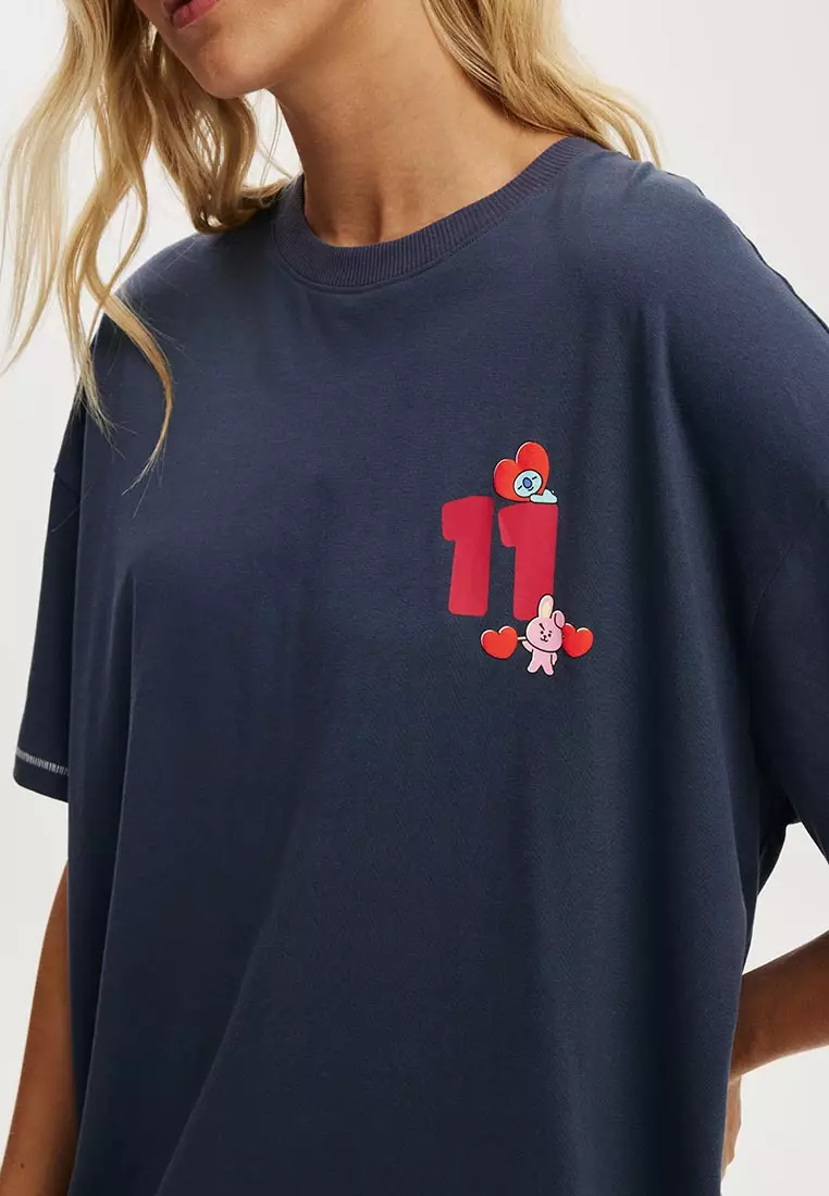 90s Graphic T-Shirt Nightie