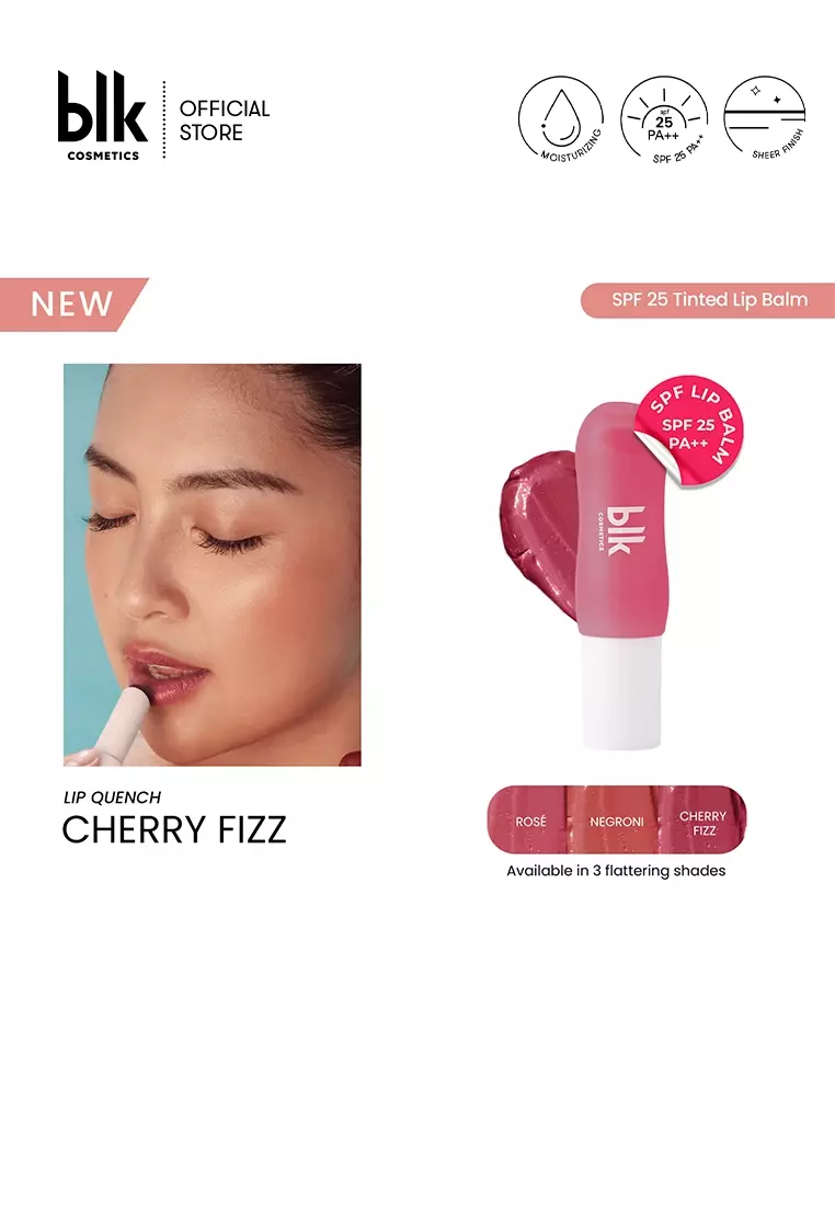 Discount on Blk Cosmetics  shoes - SKU: Blk Cosmetics Fresh Lip Quench Spf 25 Pa++ - Cherry Fizz