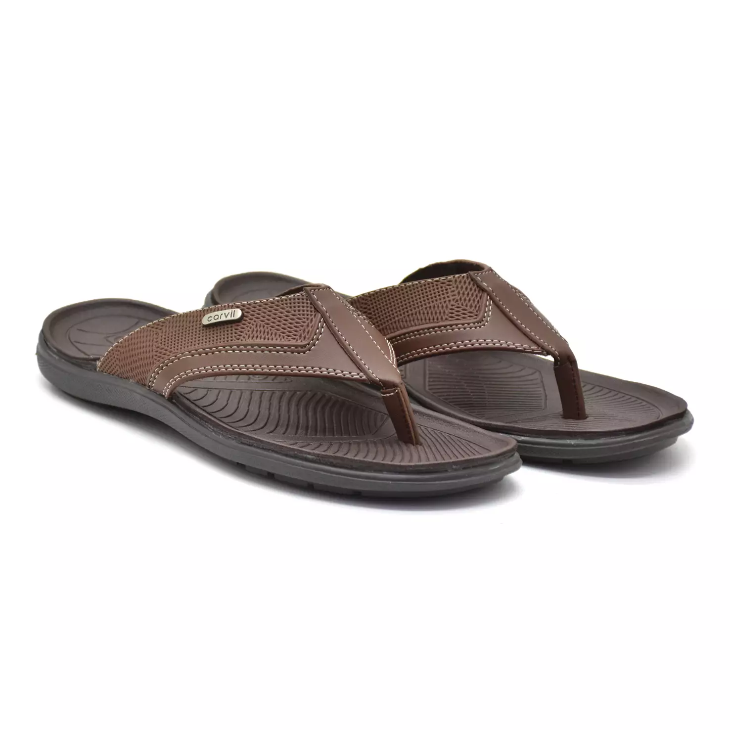 Carvil Sandal Pria Newcastle-01 M Stone