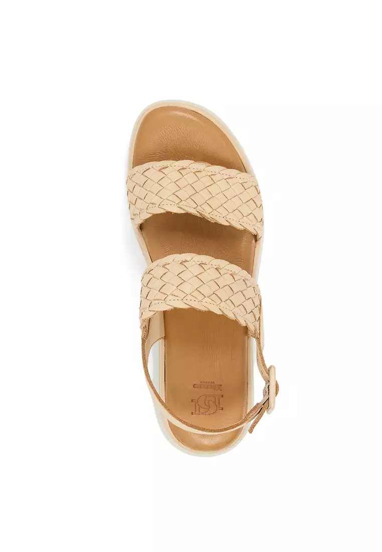 Dune woven sandals hot sale