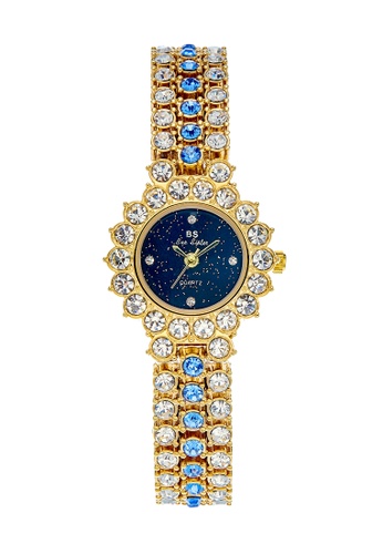 Bee Sister gold Japan Design Japan Movement Bee sister Pearl Watches A6314AC57C7463GS_1