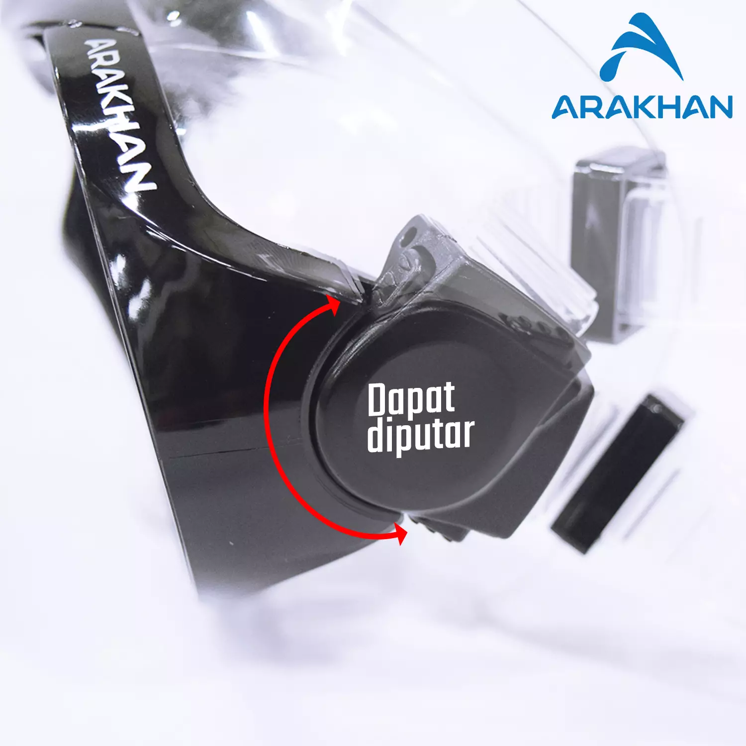Snorkel Korea Arakhan Basic Mirrored Black