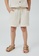 Cotton On Kids beige Los Cabos Shorts 2D302KAB7FA519GS_2
