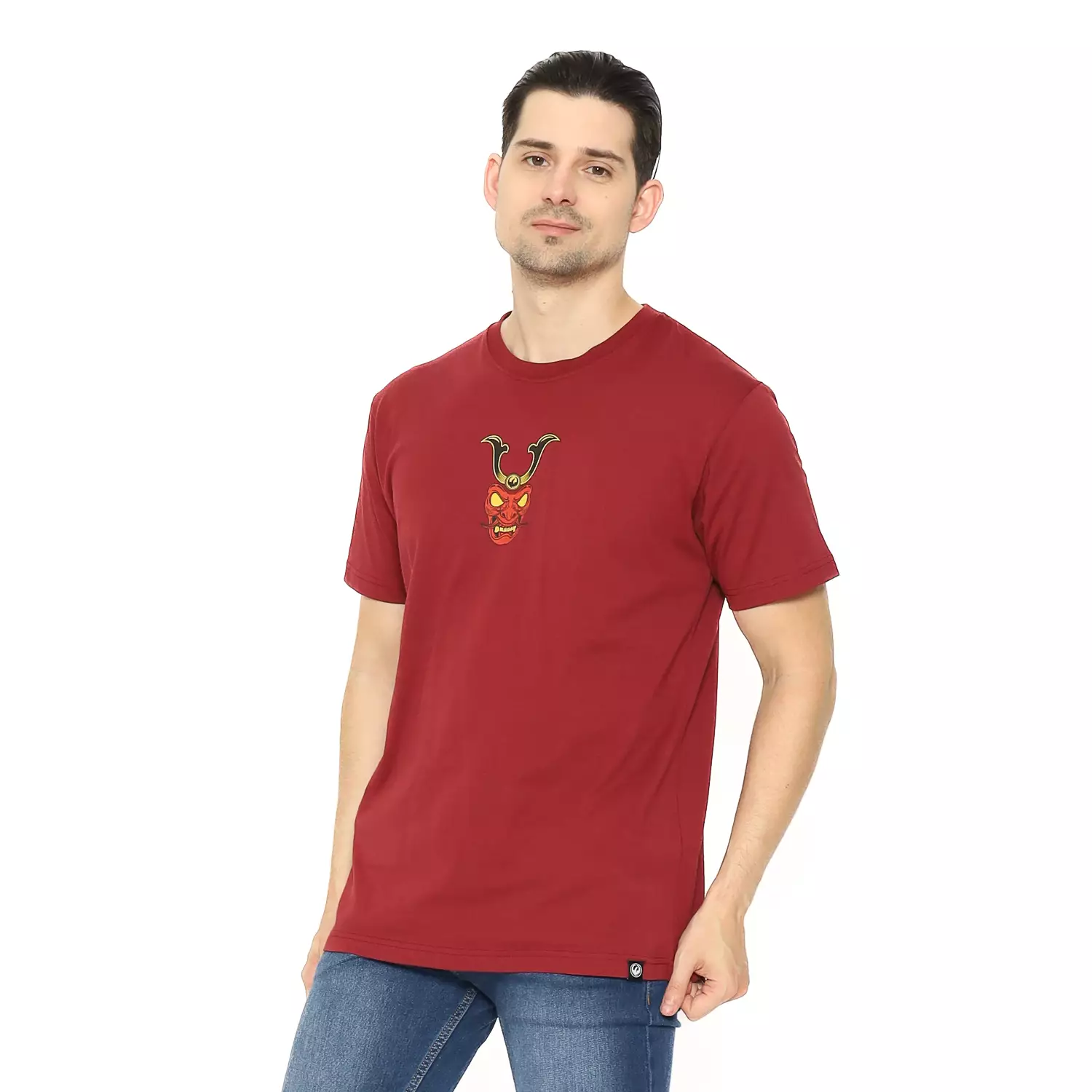 Dragon Kaos Lengan Pendek Pria Onimaru Men Tee Planet Surf