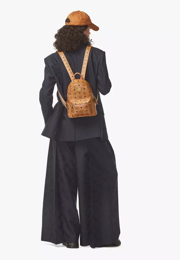 Stark Side Studs Backpack in Visetos