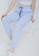 Odiva Woman blue DRAWASTRING JOGGER PANTS BLUE CA796AAEF9153BGS_5
