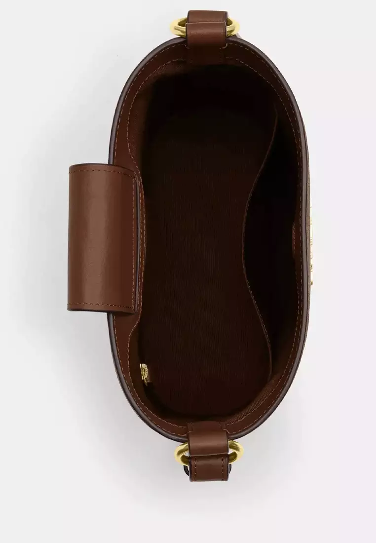 Sophie Bucket Bag In Signature Canvas