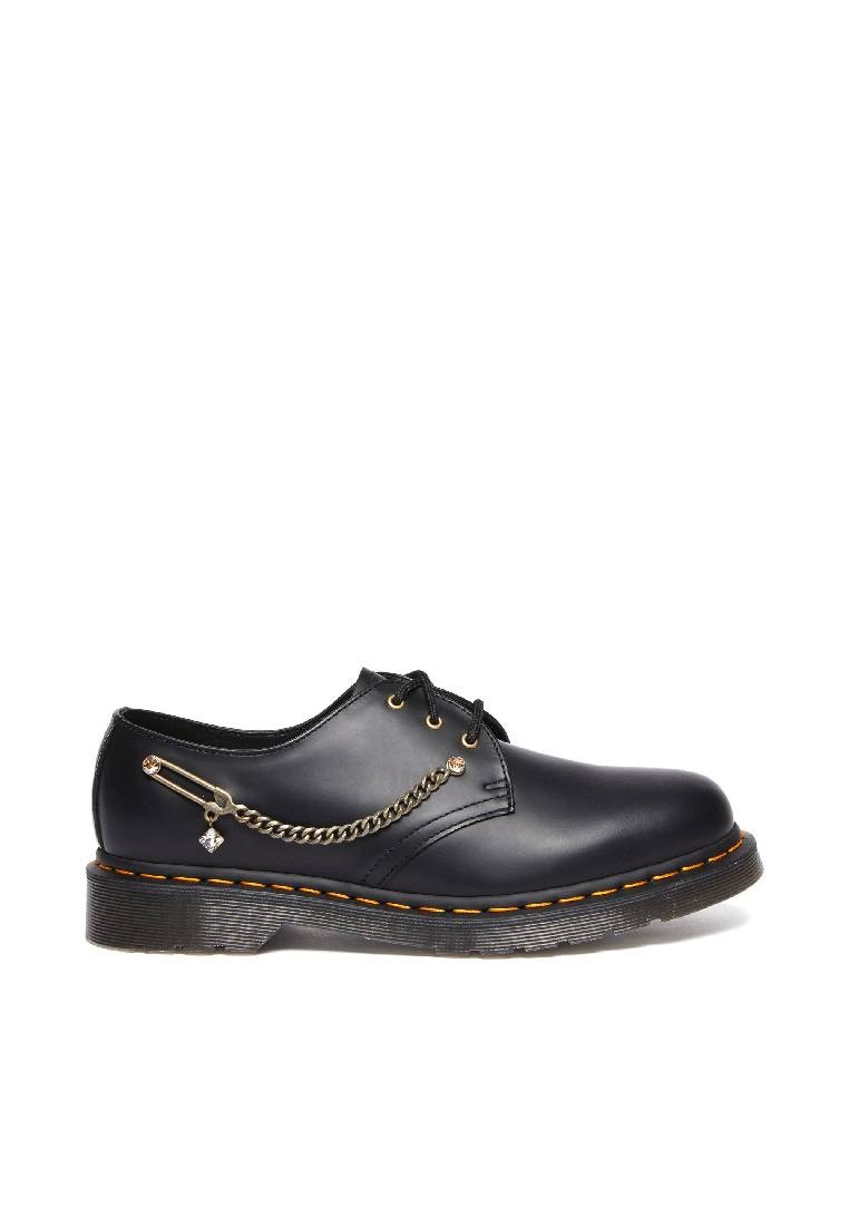 1461 SWAROVSKI LEATHER OXFORD SHOES